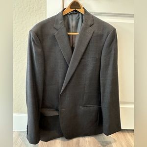 Men, Liz Claiborne, gray jacket